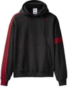 ADIDAS X 424 VOCAL HOODED SWEATSHIRT X 424 BLACK,3628716