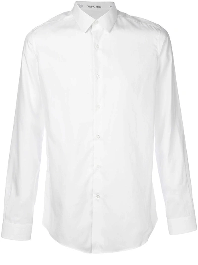 Vangher White Oxford Shirt
