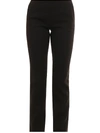 The Row Ladan Pant In Silk Mélange In Brown