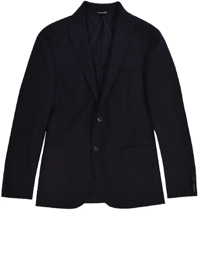 Tonello Blue Wool Jacket