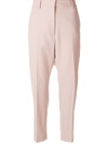 JIL SANDER ENEA FLEECE WOOL PANTS,38733944