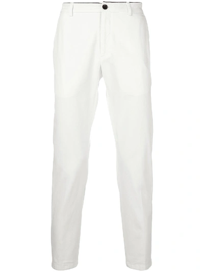 Department Five Prince Trousers In White Cotton