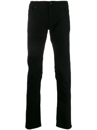 Dolce & Gabbana Classic Skinny-fit Jeans In Black