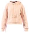 AMIRI HOODIE FRINGES PINK,6165038