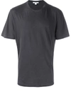 James Perse Lightweight Cotton Jersey T-shirt In Grey