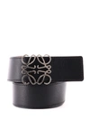 LOEWE REVERSIBLE ANAGRAM BELT,39923995