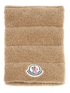 MONCLER FAUX FUR SCARF,37505225