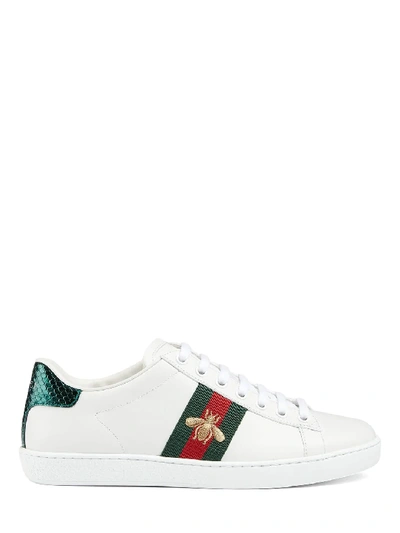 Gucci Sneaker Ace Bee In White