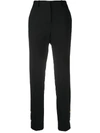 VERSACE HIGH-WAISTED TROUSERS
