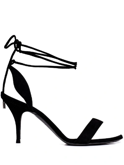 Tabitha Simmons Ace Ankle-strap Sandals In Black