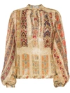 ETRO PAISLEY PRINT SILK BLOUSE