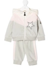 MONCLER EMBROIDERED STAR TRACK SUIT