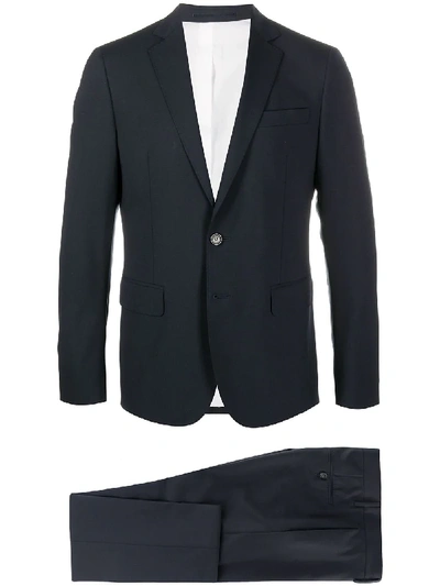 Dsquared2 Slim-fit Two Piece Suit In Grey