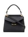 GIVENCHY MYSTIC MEDIUM LEATHER TOTE BAG