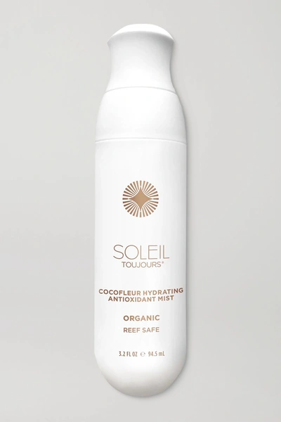 Soleil Toujours Organic Cocofleur Hydrating Antioxidant Mist, 94.5ml In Colourless