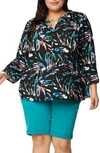 Curves 360 By Nydj Perfect Blouse In Mockingbird