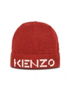 KENZO HAT WITH LOGO PRINT,11443783