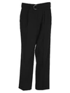 HELMUT LANG PLEATED trousers,11443590