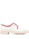 CAMPER TWINS LACE-UP BROGUES