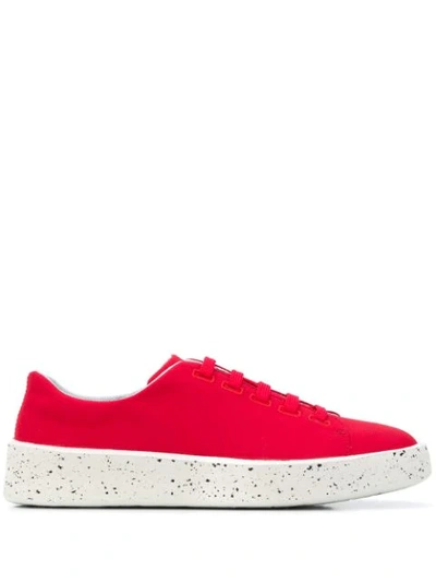 Camper Courb Low-top Trainers In Red