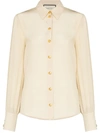 GUCCI LONG-SLEEVE BUTTON-UP BLOUSE