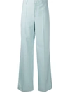 GIVENCHY WIDE LEG TAILORED TROUSERS