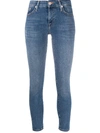 7 FOR ALL MANKIND PYPER CROPPED SKINNY JEANS