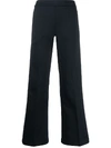 JIL SANDER BOOTLEG CROPPED TROUSERS