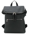 LOEWE GOYA LEATHER BACKPACK