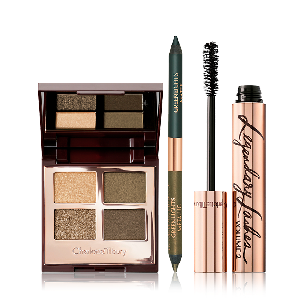 Charlotte Tilbury New! Green Lights Magic Trick Kit Eye Kit ModeSens