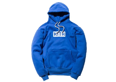 Pre-owned Kith X Colette Williams Hoodie Blue