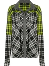 DIESEL CHECK LONG-SLEEVE SHIRT