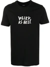 DIESEL SLOGAN PRINT T-SHIRT