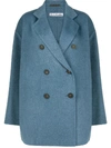 ACNE STUDIOS OVERSIZED DOUBLE-BREASTED COAT