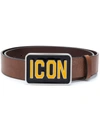 DSQUARED2 ICON LOGO BELT