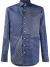 ETRO LONG SLEEVE PRINTED SHIRT