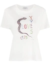 SAINT LAURENT LOVE YVES 1975 T恤