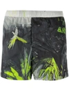 VALENTINO TROPICAL PRINT SWIM SHORTS