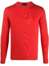 ROBERTO COLLINA CREW NECK SWEATER