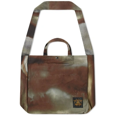 The Real Mccoys The Real Mccoy's Eco Shoulder Bag In Green