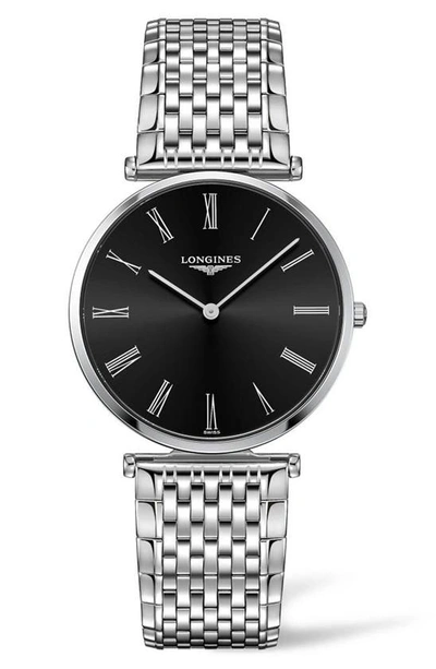 LONGINES LA GRANDE CLASSIQUE DE LONGINES BRACELET WATCH, 34MM,L47554516