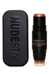 Nudestix Nudies All Over Face Color Glow Highlighter 8g (various Shades) In Bubbly Bebe