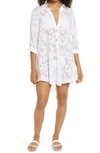 LILLY PULITZERR NATALIE COVER-UP SHIRTDRESS,001274-115UG9
