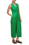 WHISTLES NETTIE CROP JUMPSUIT,31785