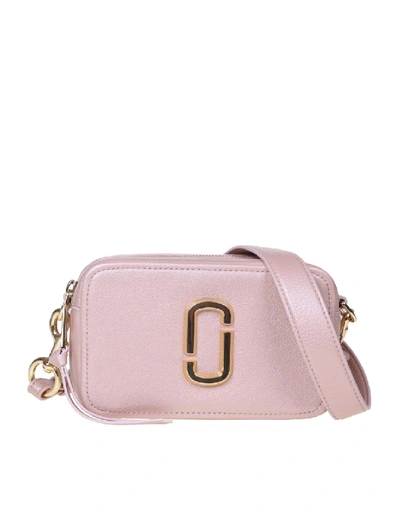 Marc Jacobs Pink Leather Shoulder Bag