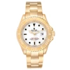 ROLEX YACHTMASTER 40MM YELLOW GOLD WHITE DIAL MENS WATCH 16628,12FC0680-8690-E2E1-5FFB-CDEA43991742
