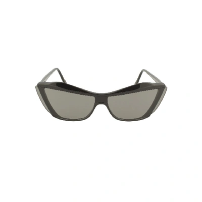 Andy Wolf Gretl Cat-eye Acetate Sunglasses In Grey