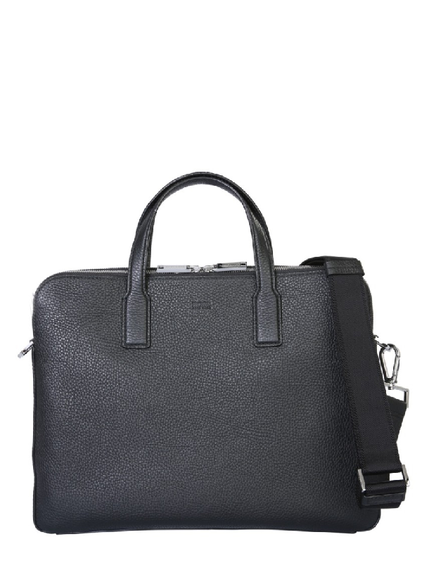 hugo boss mens briefcase
