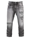 OFF-WHITE SLIM COTTON DENIM JEANS,7D55812C-0095-23FC-E6C0-718A4799C6B0