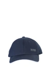 HUGO BOSS BLUE COTTON HAT,C6B03A9A-A4ED-3649-6CB0-A35B32FBC24E